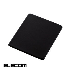 ソフトレザーマウスパッド ブラック MP-SL01BK エレコム ELECOM【メール便OK（ポスト投函）】