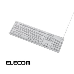 X^_[hL[{[h USBڑ^Cv S1000񍂑ϋvL[̗p zCg TK-FCM062WH