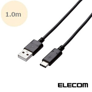 Micro-USBP[u 1.0m USB Standard-A[q- USB Type-C[q MPA-AC10NBK microusb [dP[u f[^] micro usb type c }[d USB2.0 GR ELECOM
