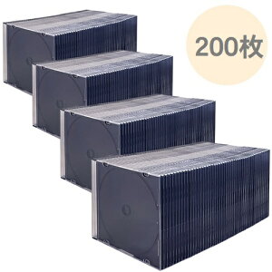 fBXNP[X u[CfBXN Blu-ray DVD CD fBXN [ vP[X 1[ 200Zbg 5mm XP[X  ubN SLIM CASE BK200pcs/ctn RiJAPAN A[ACWp