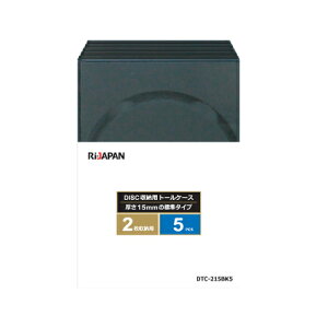 DVD g[P[X 2[ 5g ubN DTC-215BK5