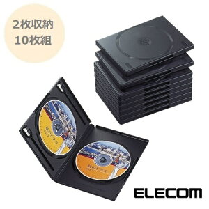 DVD g[P[X 2[ 10g CCD-DVD06 ubN BK NA CR cd dvd bd-r P[X [P[X fBXNP[X ^ u[CfBXN P[X GR ELECOM
