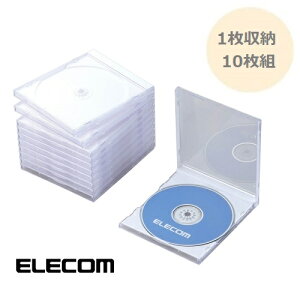 �u���[���C�f�B�X�N DVD CD �P�[�X 1�����[ 10���g ����10mm �W���^�C�v CCD-JSCN10 �u���b�N BK �z���C�g WH �N���A CR �f�B�X�N�P�[�X �f�B�X�N ���[ ������ bd-r dvd-r cd-r �G���R�� ELECOM