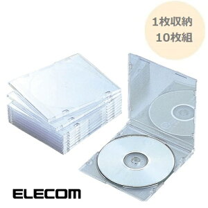 u[CfBXN DVD CD P[X 1[ 10g 5mm X^Cv NA CCD-JSCS10CR fBXNP[X fBXN [ GR ELECOM