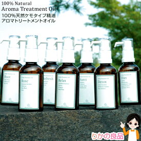 アロマ トリートメントオイル ★後払い可！☆ アロマトリートメントオイル 送料無料 50ml クリーンリネス- ボディ用 ABマーク認定・ 無添加 の 精油 （ベルギー高品質）を使用 レモングラス ティートリー アロマ 田中科学 60s