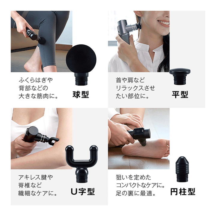 楽天市場】WAVEWAVE Fascial Release Gun 筋膜 リリース ガン ☆後払い