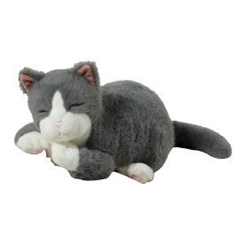 ペット型抱きまくら 温感 心音 ★最大20％OFF★ ペット型抱きまくら Relapy リラピー 送料無料 猫 ぬいぐるみ ペット ねこ 犬 いぬ ネコ ぬいぐるみ プレゼント おもちゃ かわいい 睡眠 ぬいぐるみ リラックス あったかい 【メーカー直送】 bnm