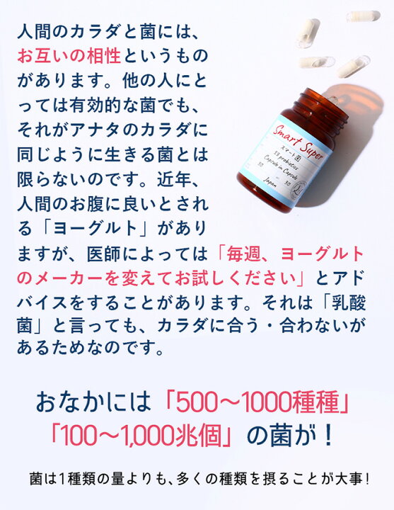 楽天市場】選べるおまけ☆ スベルティ スマート菌スーパー 【3個 
