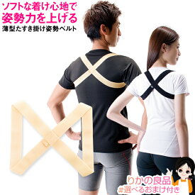 ★後払い可！☆選べるおまけ★ニーズ 薄型たすき掛け姿勢ベルト スリムミックスシリーズ メール便 送料無料 日本製 美姿勢 姿勢 背筋 肩甲骨 たすき掛け 抗菌防臭 伸縮性 ゴム nkp sdf