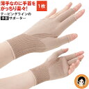 指まで楽々 手首 サポーター ★最大20％OFF★ホットクラス 指まで楽々手首サポーター 左右兼用 1枚入 メール便 送料無料 日本製 巻きつけ感覚 テーピングライン 手首 サポーター 薄手 無縫製 親指 つけ根 動き サポート 中指 人差し指 付け根 指 手 RSL発送 rlm nkp ert