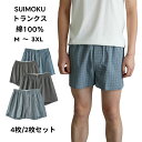 /お買いお得*品質抜群/ 大きいサイズ　トランクス メンズ メンズ　コットン100％前開きボタン付き ゆったり設計 綿100…