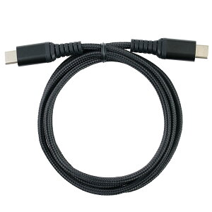 USB�P�[�u�� TypeC to TypeC 1m 100W/5A�^USB�P�[�u�� TypeC to �� 1m 91896
