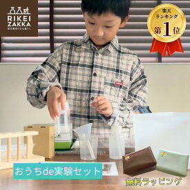 おうち de 実験セット ／ 工作 キット 誕生日プレゼント 実験器具 おもちゃ 工作キット 小学生 子供 6歳 7歳 8歳 9歳 10歳 男の子 女の子 孫 ギフト 科学 理科 知育玩具 正規 研究 教材 教育