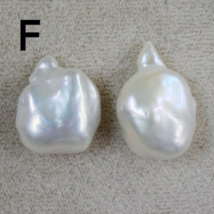 楽天市場】本真珠/バロックパール/K14WGピアス・イヤリング/大珠パール  