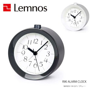 mX Lemnos uv A[v RIKI ALARM CLOCK WR09-14 GY AiO  Vv _ k i`  fUC rO D O[ A~ {