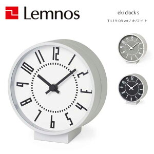 mX Lemnos uv eki clock s NI[cv GLNbN STCY TIL19-08WH w13.0×h14.0×d7.6 AiO  Vv _ k i`  fUC rO  zCg {