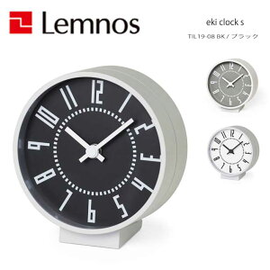 mX Lemnos uv eki clock s NI[cv GLNbN STCY TIL19-08BK w13.0×h14.0×d7.6 AiO  Vv _ k i`  fUC rO  ubN {