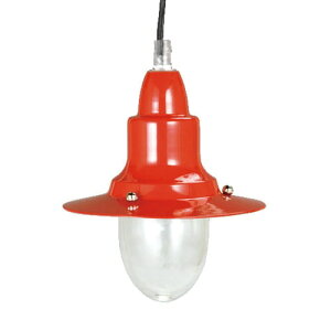 PENDANT LAMP W/GLASS RED 100-093RD �_���g���@�y���_���g���C�g �� ���������� �C���p�N�g ������� DULTON