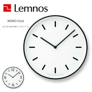 mX Lemnos |v MONO Clock LC10-20B WH 256×d46mm AiO A[V[  Vv _ k i`  fUC rO A~ zCg  {