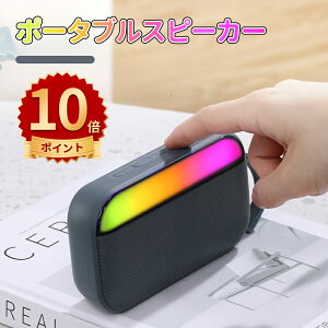 _10{|Cg^Xs[J[ u[gD[XXs[J[ Bluetooth CXXs[J[ RGBCgt IPX6 dቹ |[^u Bluetooth5.0 Type-C[d C X}z  y TFJ[h ^ 