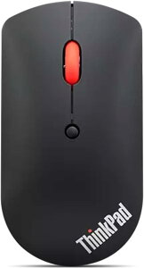 Lenovo ThinkPad Bluetooth �T�C�����g�}�E�X ���C�����X�ڑ� �É��݌v 3�{�^�� �u���[LED DPI�؂�ւ� ����p �R���p�N�g 4Y50X88822