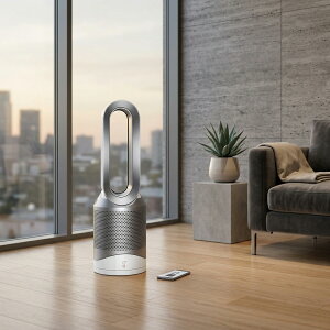 �_�C�\�� Dyson ��C����@�\�t�t�@���q�[�^�[ �������[�h�Ɨ������[�h������A�ē~�̗����Ŏg����PM0.1���x���̔��ׂȗ��q��99.95�������� Dyson Pure Hot + Cool HP03WS[�z���C�g/�V���o�[] ��@ �g
