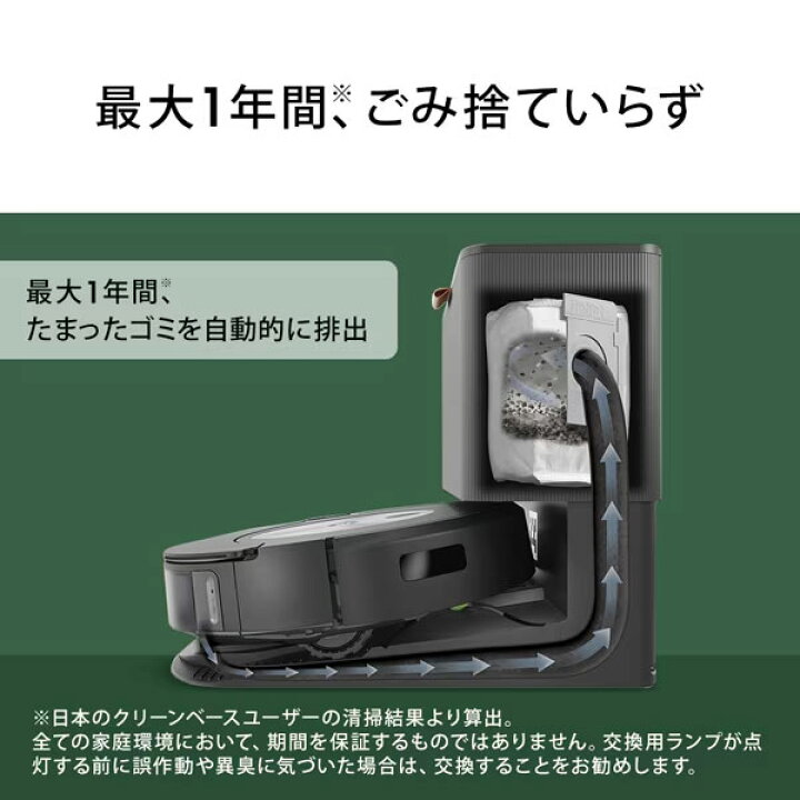 楽天市場】アイロボット iRobot c755860 [ロボット掃除機 ルンバコンボ 