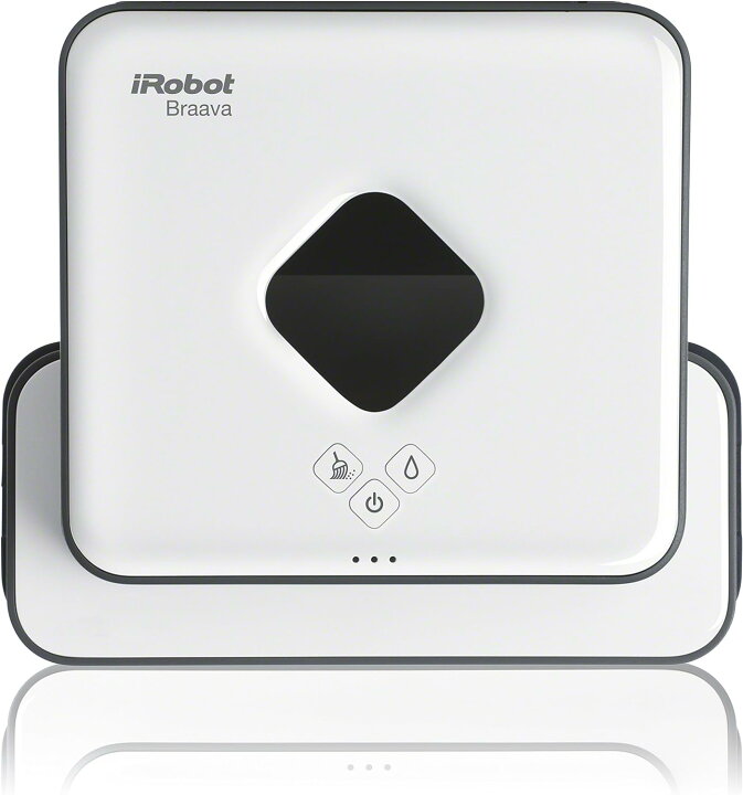 楽天市場】美品元箱あり☆アイロボット iRobot 床拭きロボット Braava 