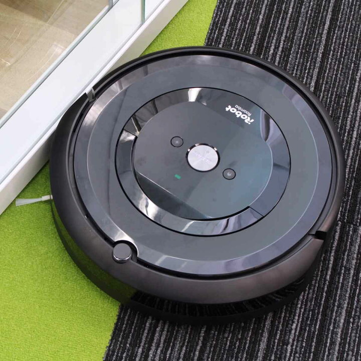 楽天市場】☆新品☆ルンバ e5 アイロボット ロボット掃除機 水洗い 