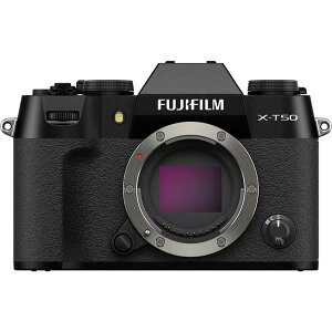 ���V�i/���X�g��䁚�@�x�m�t�C���� FUJIFILM FUJIFILM X-T50 �u���b�N [�{�f�B APS-C�T�C�Y �~���[���X�J����]