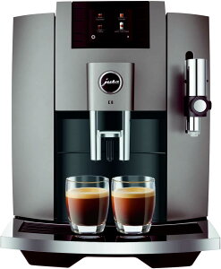 JURA E8 Dark Inox �S�����R�[�q�[�}�V�� �R�[�q�[���[�J�[ �S���� �~���t�� ��e�� �n�C�G���h���f�� �A�C�X�R�[�q�[ �G�X�v���b�\ �R���p�N�g �� 1�l�p ������҂����� �ȒP������� ���[�� �S1