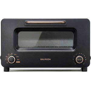 BALMUDA �o���~���[�_ �g�[�X�^�[ BALMUDA The Toaster Pro�i�o���~���[�_ �U�E�g�[�X�^�[ �v���j 2���Ă��Ή� �T���}���_�[���[�h���� �u���b�N K11A-SE-BK
