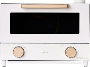 mottole ���b�g�� �X�`�[���I�[�u���g�[�X�^�[ �z���C�g MTL-K023-WH 2���Ă� ���x���� 1000W ���ʏĂ� �H�p�� �T�N�b�Ƃӂ�ӂ� �㉺ �����C �Ⓚ�p�� �������ȒP �m���t���C���[ �C���e���A ��