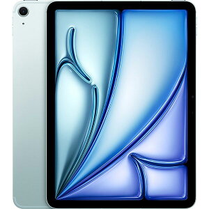 �A�b�v�� Apple iPad Air�iM2�j 11�C���` Apple M2�`�b�v 128GB �u���[ SIM�t���[ MUXE3J/A