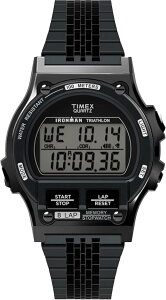 TIMEX�b�^�C���b�N�X �A�C�A���}�� 8���b�v ���^�� Ironman 8 Lap Metal �u���b�N TW5M66500