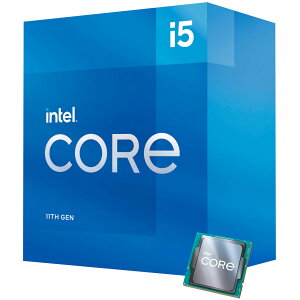 Intel Ce CPU BX8070811400/A Corei5-11400 6RA 2.6GHz LGA1200 5xxChipset 65W