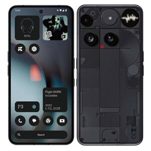 Nothing Phone(3) �u���b�N�yRAM12GB/ROM256GB ������SIM�t���[�z