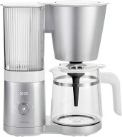 ZWILLING ツヴィリング 「 エンフィニジー コーヒーメーカー 」 自動 アロマ抽出 大容量 10杯 保温機能 …