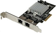 7月期間限定ポイント還元10％アップ！！（要エントリー）StarTech.com ギガビットイーサネット 2ポート増…