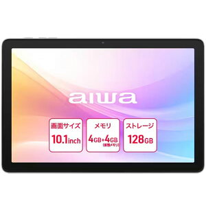 �A�C�� aiwa �^�u���b�gPC/aiwa tab AB10/10.1�^/Allwinner A537/������ 4GB/�X�g���[�W 128GB/Android 15 JA5-TBA1012