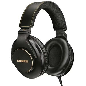 Shure �V���A �v���t�F�b�V���i���X�^�W�I�w�b�h�z�� �u���b�N SRH840A-A