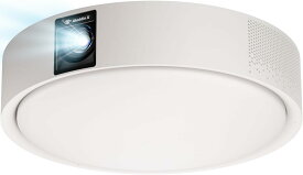 Aladdin X2 Light アラジン エックス 2 ライト プロジェクター700 ANSIルーメン 天井照明 LEDシーリングライト スピーカー Harman Kardon ドルビーオーディオプラス テレビ 地上波 フルHD 家庭用 映画 ホームシアター 短焦点 スマホ対応