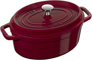 �X�g�E�u Staub ����� �s�R �R�R�b�g ���E���h 23cm �I�[�u���� �{���h�[
