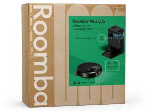 �A�C���{�b�g iRobot ���{�b�g�|���@ Roomba Plus 505 Combo ���{�b�g�{AutoWash �[�d�X�e�[�V���� N185060