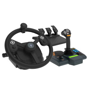 HORI Farming Vehicle Control System for Windows PC Farming Simulator 25 ������ HPC-075
