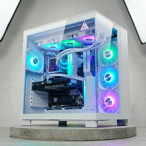 NEWLEAGUE �Q�[�~���O�f�X�N�g�b�v PC ���R�X�p���n�C�X�y�b�N | AMD Ryzen 5 5500 | RTX 5060 8GB| Windows 11 Pro |WPS Office 2016|32GB / 1TB NVMe