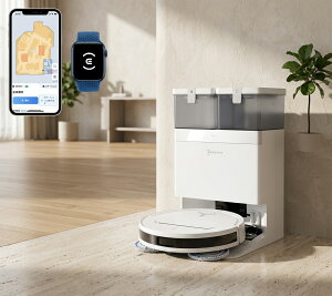 ���V�i���yAI�őS�����|���������zECOVACS(�G�R�o�b�N�X)DEEBOT T50 OMNI ���{�b�g�|���@ �S�~���W ��]�^���@���@�\ ���b�v�̎������ 15000Pa���͋z�� ���|�����{�b�g AIVI 3.0��Q������V�X�e�� ��