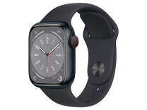 楽天市場】apple watch series 8(gpsモデル)- 41mmミッドナイト 