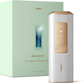 Ulike ユーライク 脱毛器 Air メンズ レディース VIO対応 ホワイト UI04AJP（並行輸入品）