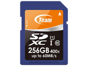 ViJ SDJ[h 256GB fWJ rfIJ Team Japan SDXCJ[h 256GB UHS-I Class10 TSDXC256GUHS01